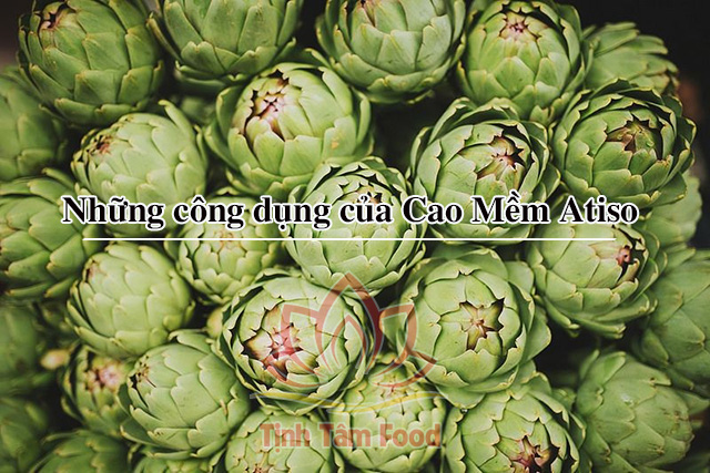 Công dụng của Cao mềm Atiso