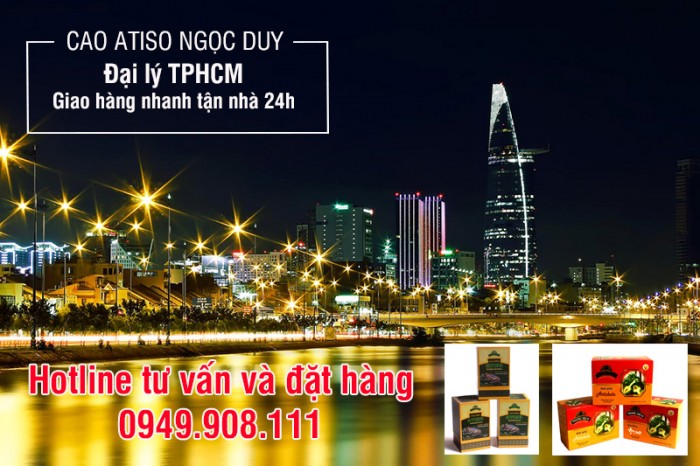 Đại lý cao atiso tphcm