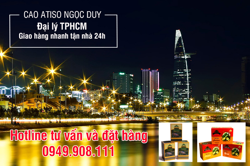 Đại lý cao atiso tphcm
