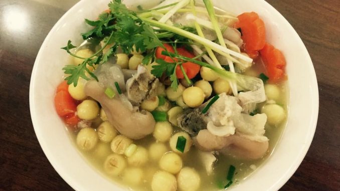 công dụng hạt sen
