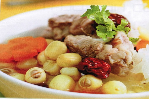 hạt sen hầm