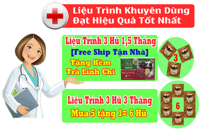 liệu trình sử dụng cao cà gai leo
