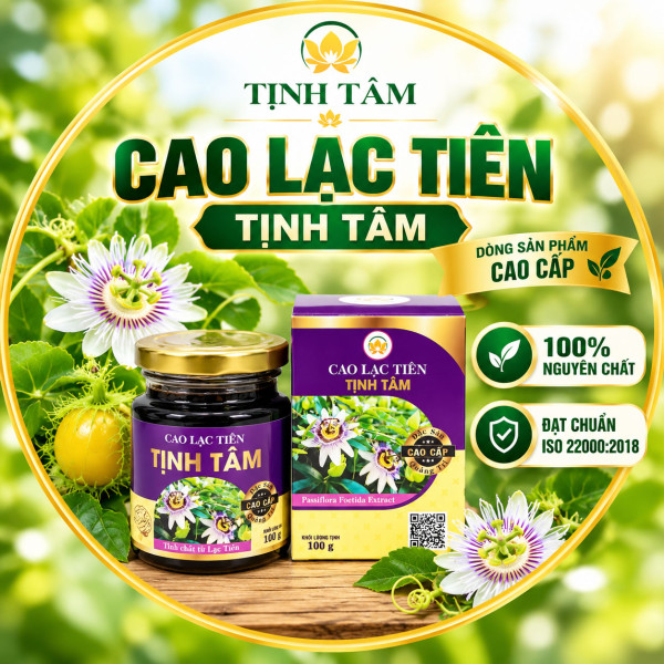 cao lạc tiên tịnh tâm