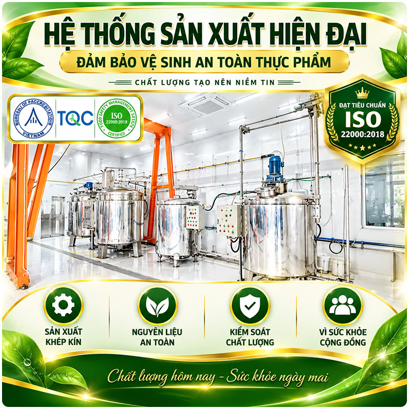 quy trinh san xuat