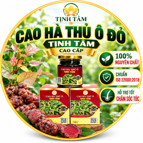 cao hà thủ ô đỏ